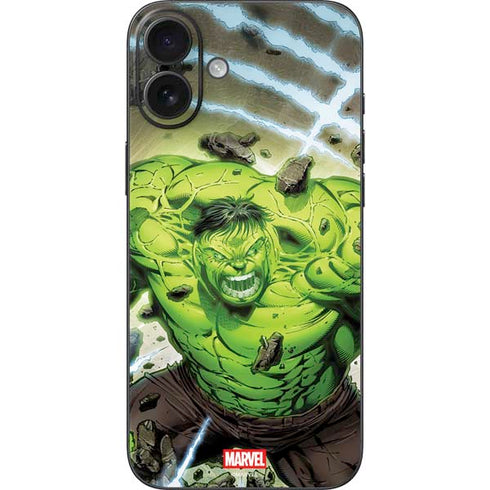 Marvel Hulk Green Goliath iPhone 16 Plus Skin